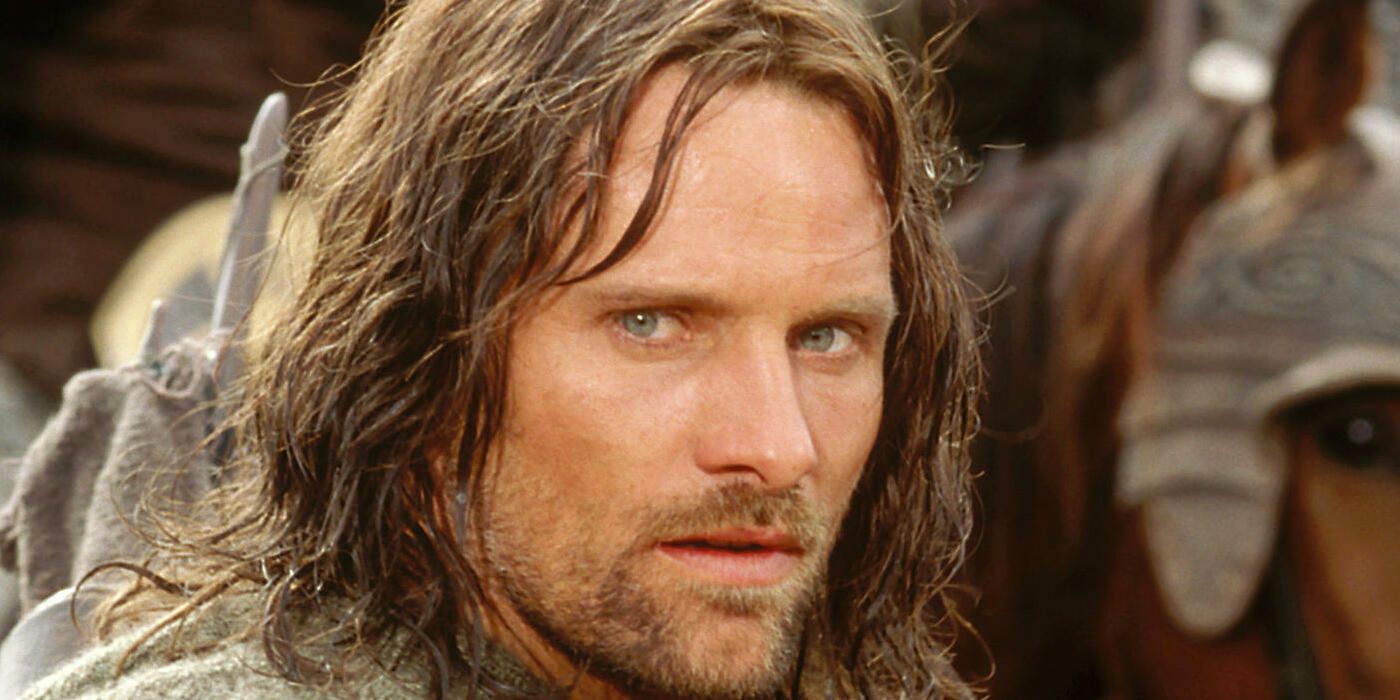 Viggo Mortensen in Lord of the Rings: The Two Towers