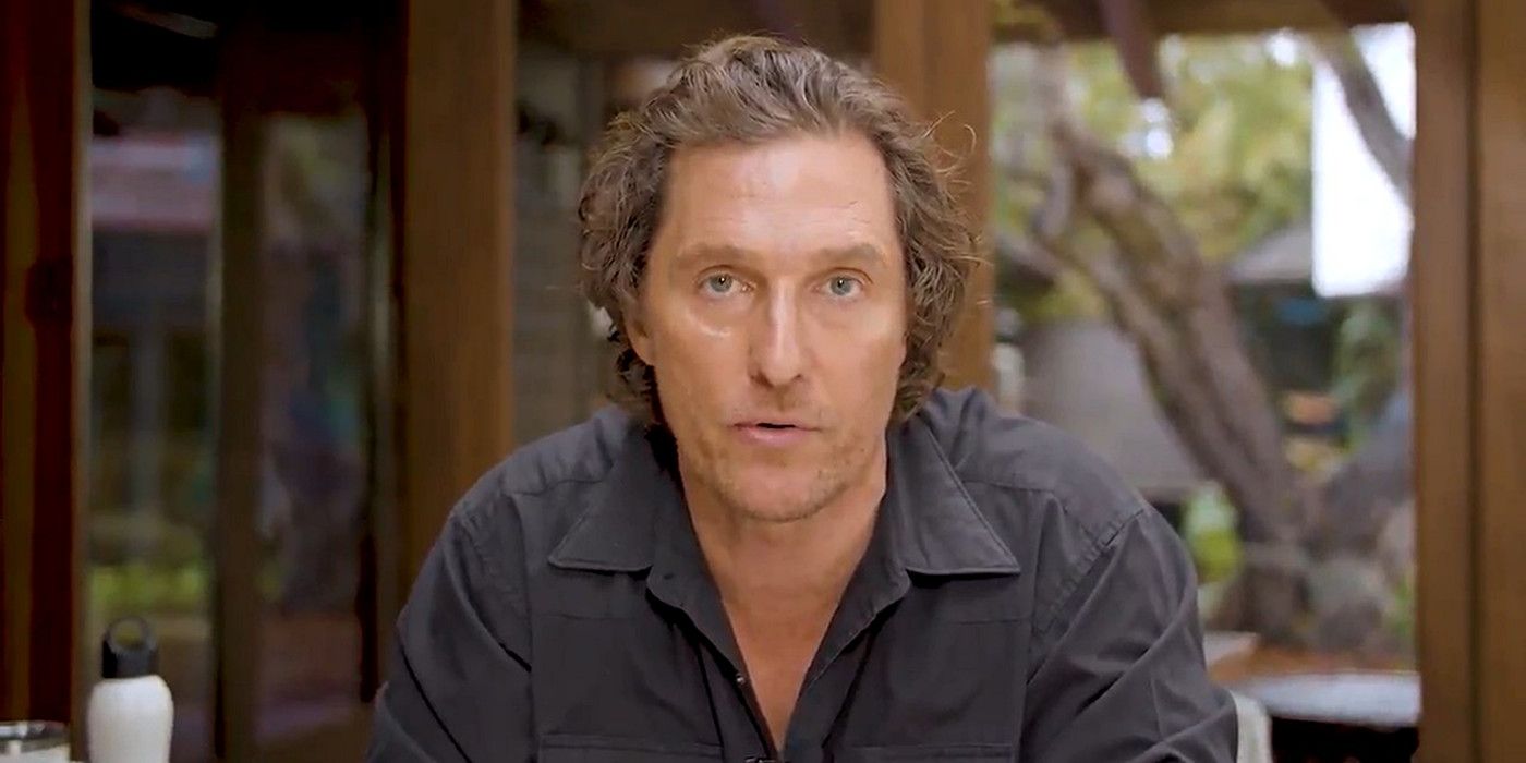 Matthew McConaughey Offers Words of Wisdom During Coronavirus Crisis