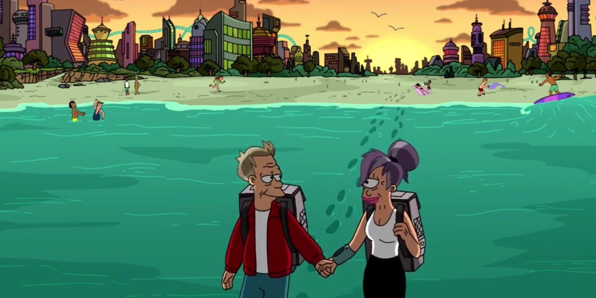The Best Episode of Futurama From Each Season Ranked (According to IMDB)