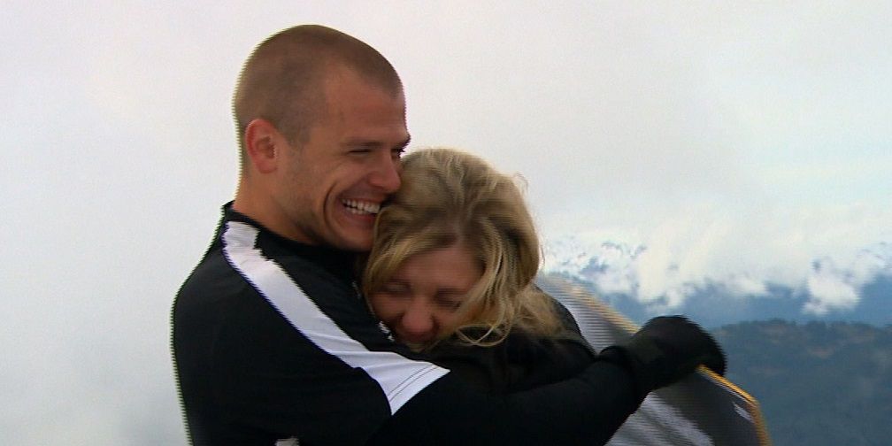 Landon and Carley in The Challenge Fresh Meat 2