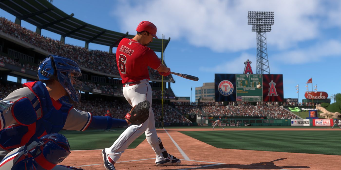 Anthony Rendon hits a home run in MLB The Show 20