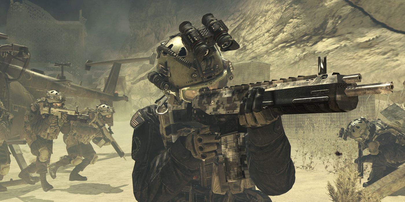 Modern Warfare 2 Remastered Bad Timing