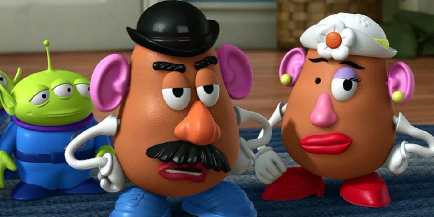 Toy Story 10 Things You Didn T Know About Mr And Mrs Potato Head