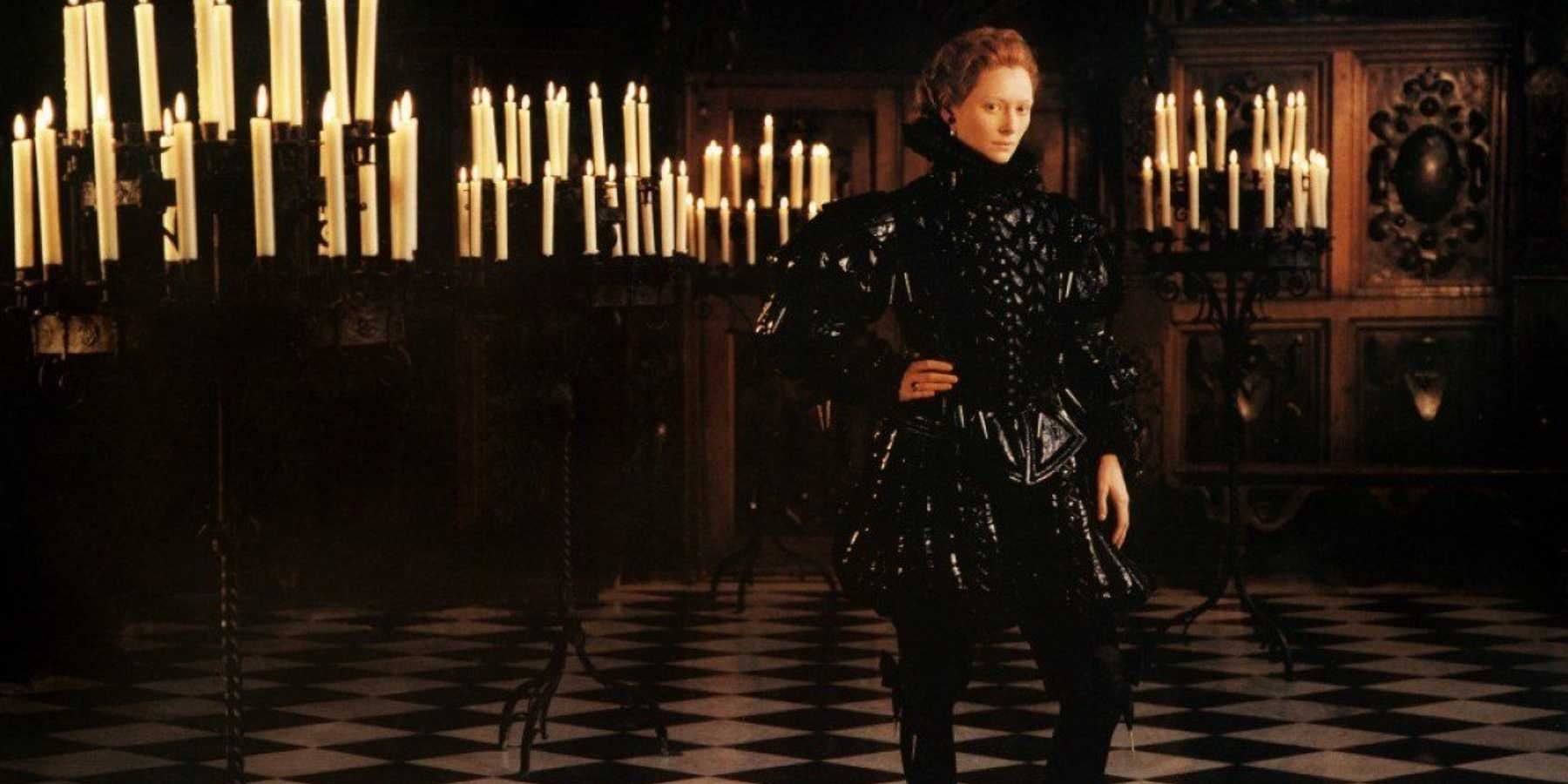 Tilda Swinton as Orlando in Orlando