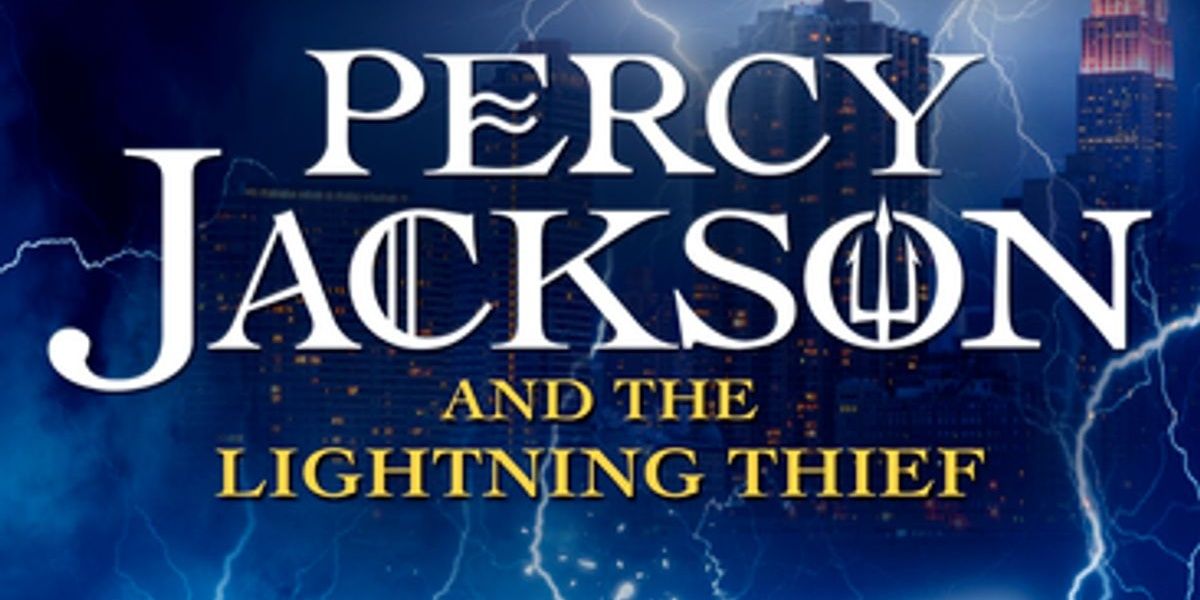 Title of the book Percy Jackson And The Lightning Thief
