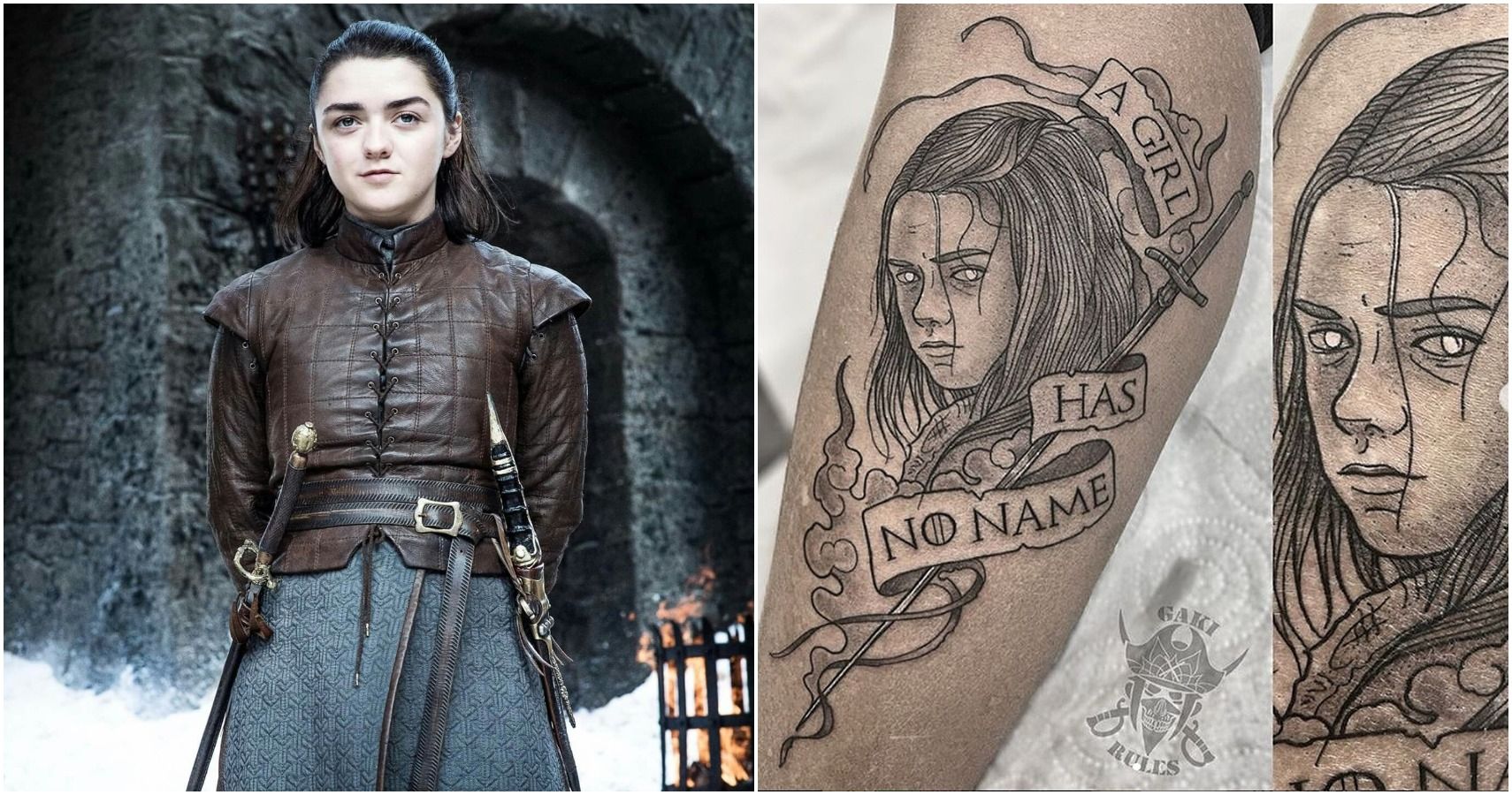 Game of Thrones Tattoos | Gallery of Cool GoT Tattoo Ideas