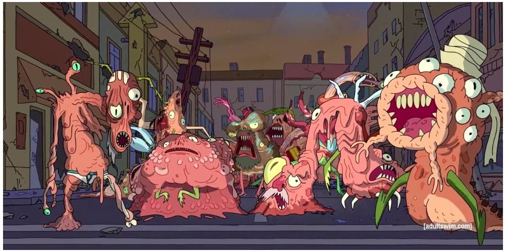 Rick & Morty The 5 Best & 5 Worst Worlds The Duo Visited