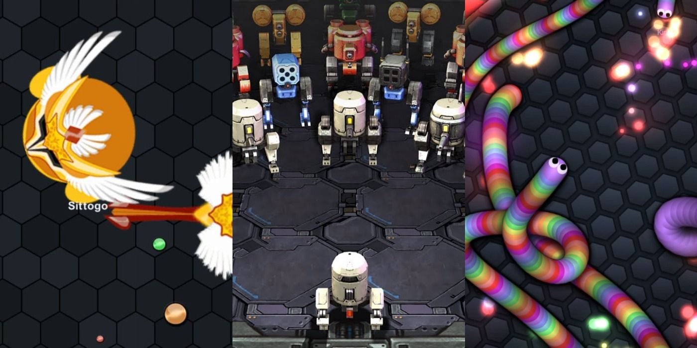 GUNR.IO - Intense Addictive Space Ship Battle Action - .io Game