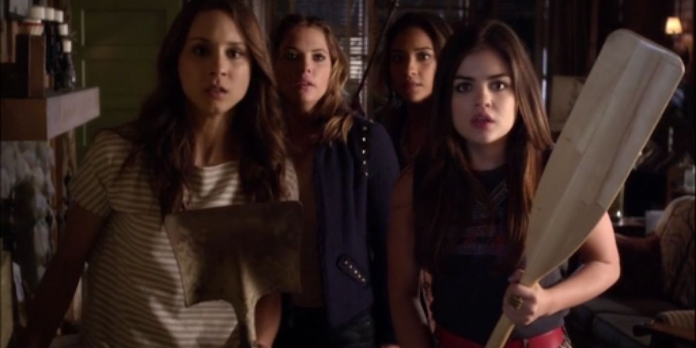 pll scared