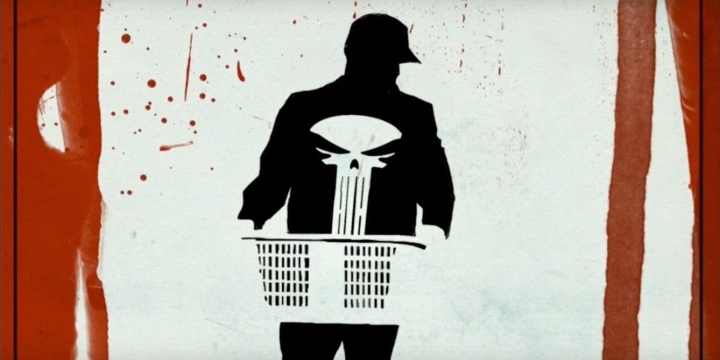 punisher dirty laundry poster