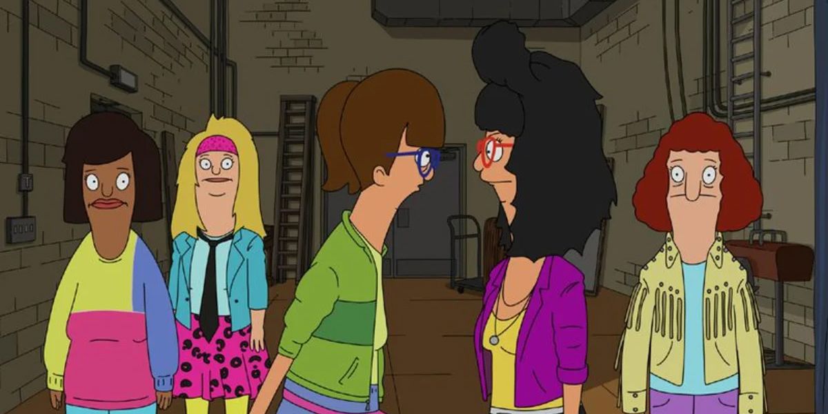 Gayle and Linda argue from Bob's Burgers 