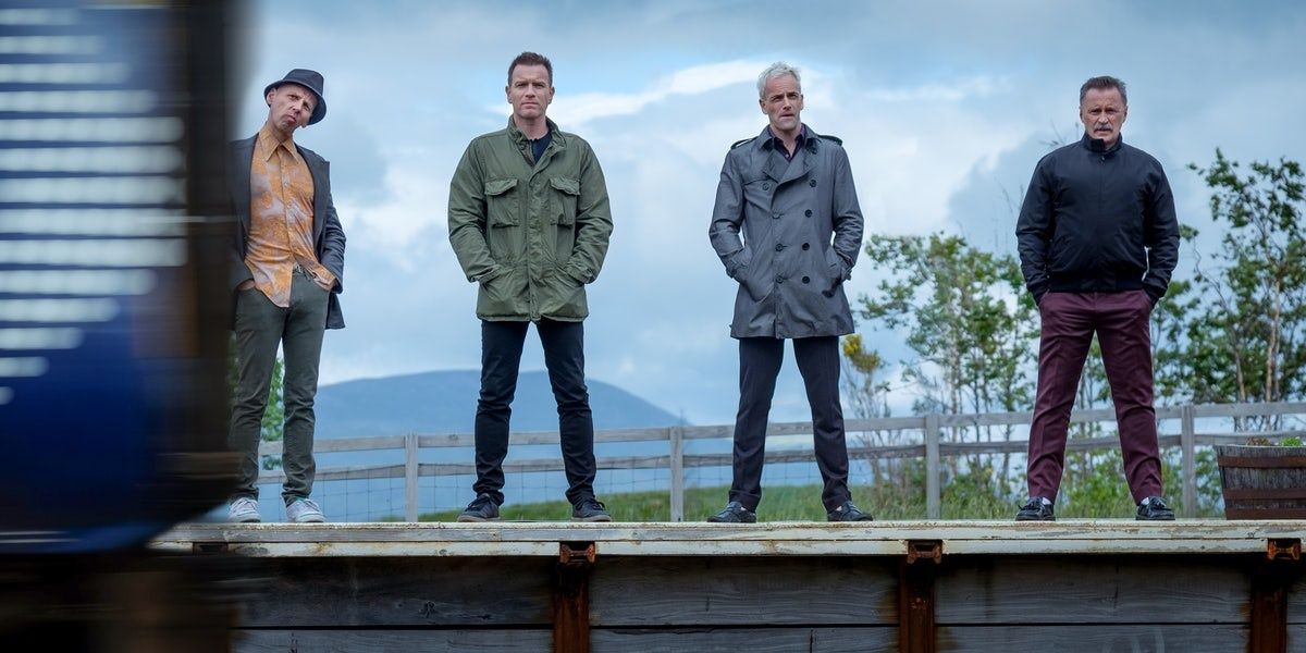 The cast of Trainspotting