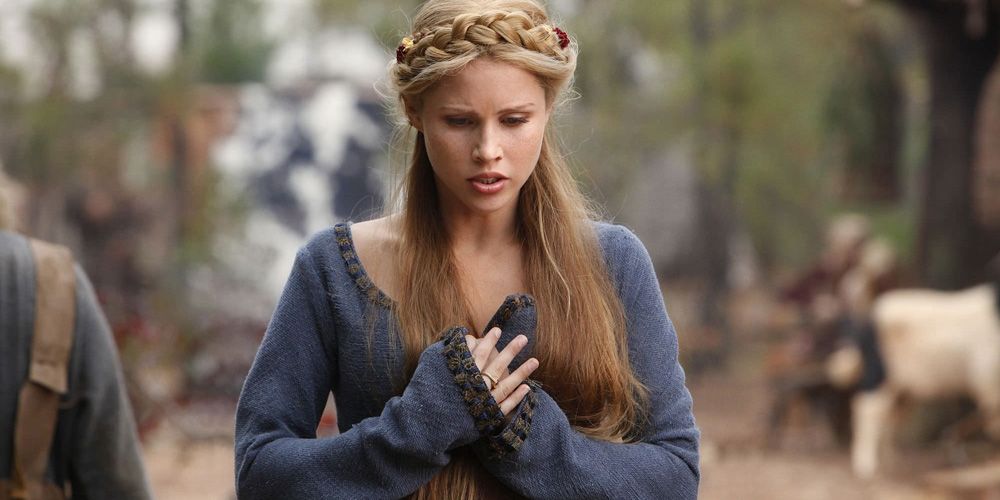 Rebekah Mikaelson during a flashback in The Vampire Diaries.