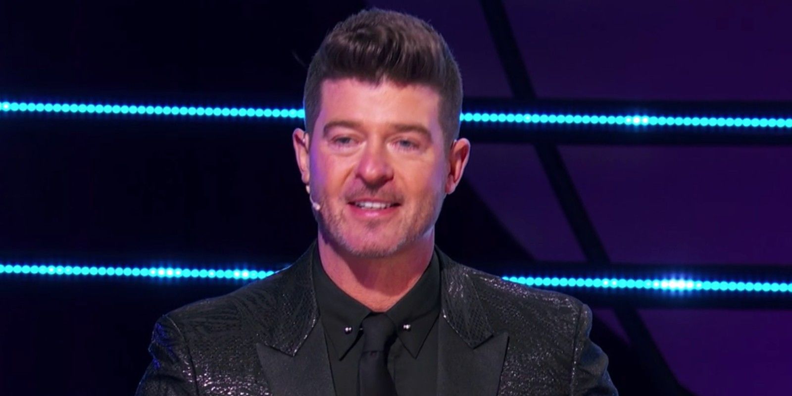 Robin Thicke Masked Singer