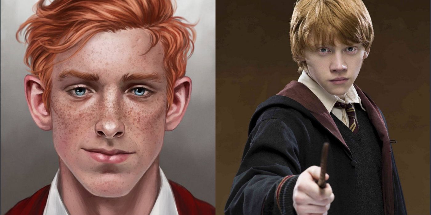 Harry Potter: How Each Character Is Supposed To Look