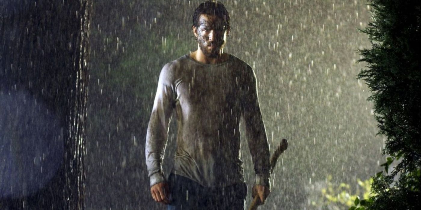Ryan Reynolds dalam remake Amityville Horror di luar dalam kegelapan.