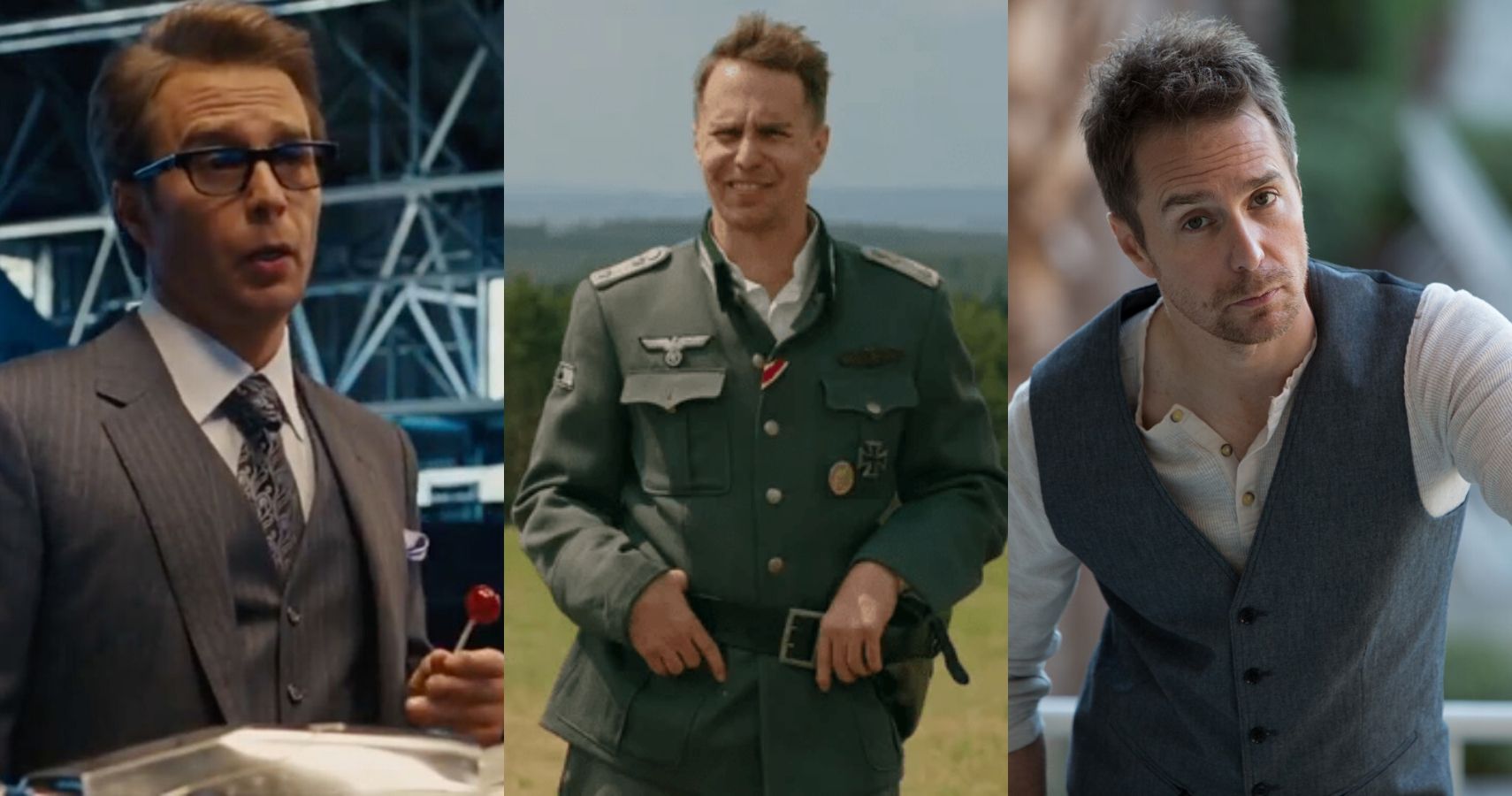 The MBTI of Sam Rockwell Characters