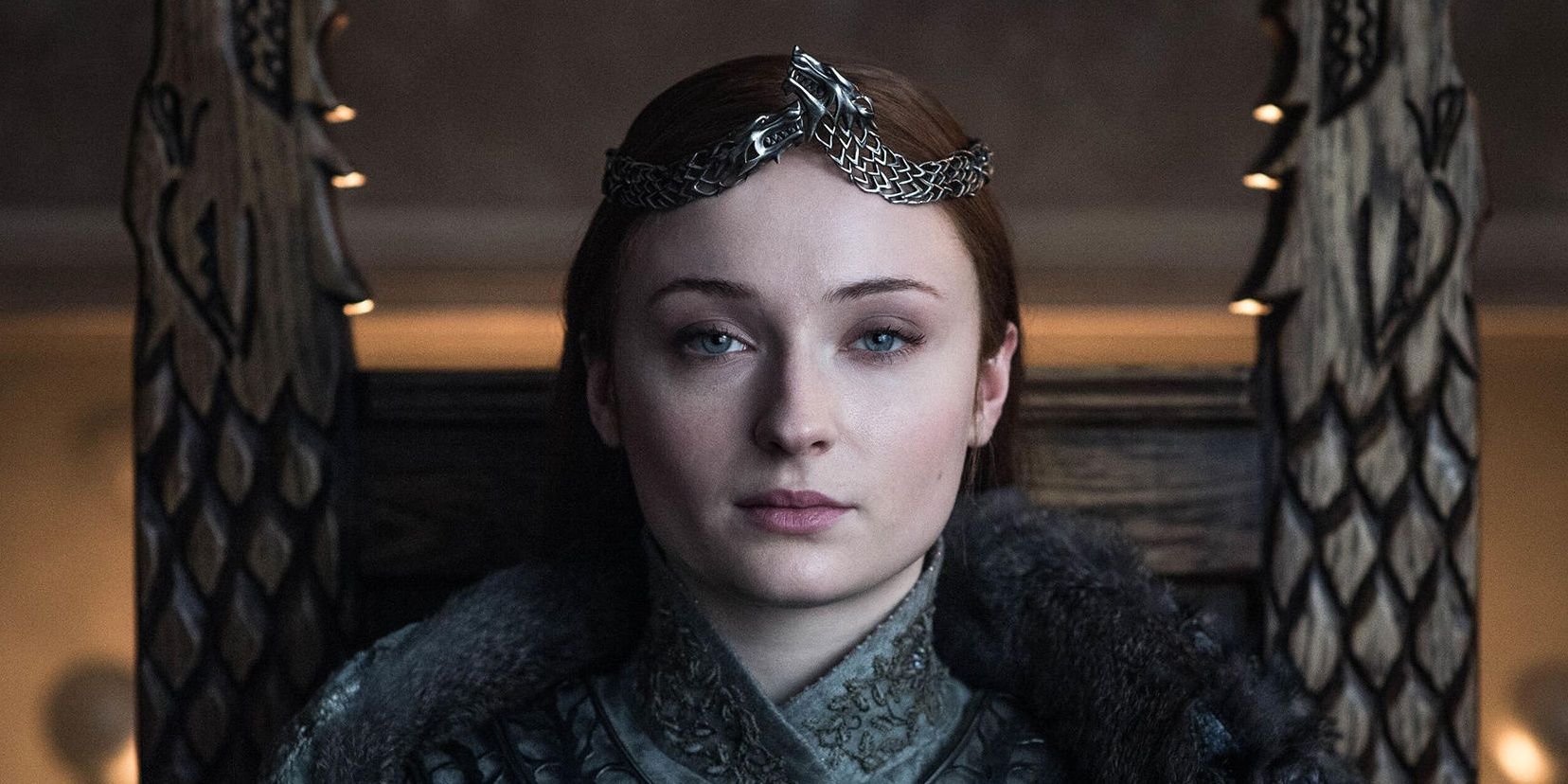Sansa sul trono come Regina del Nord