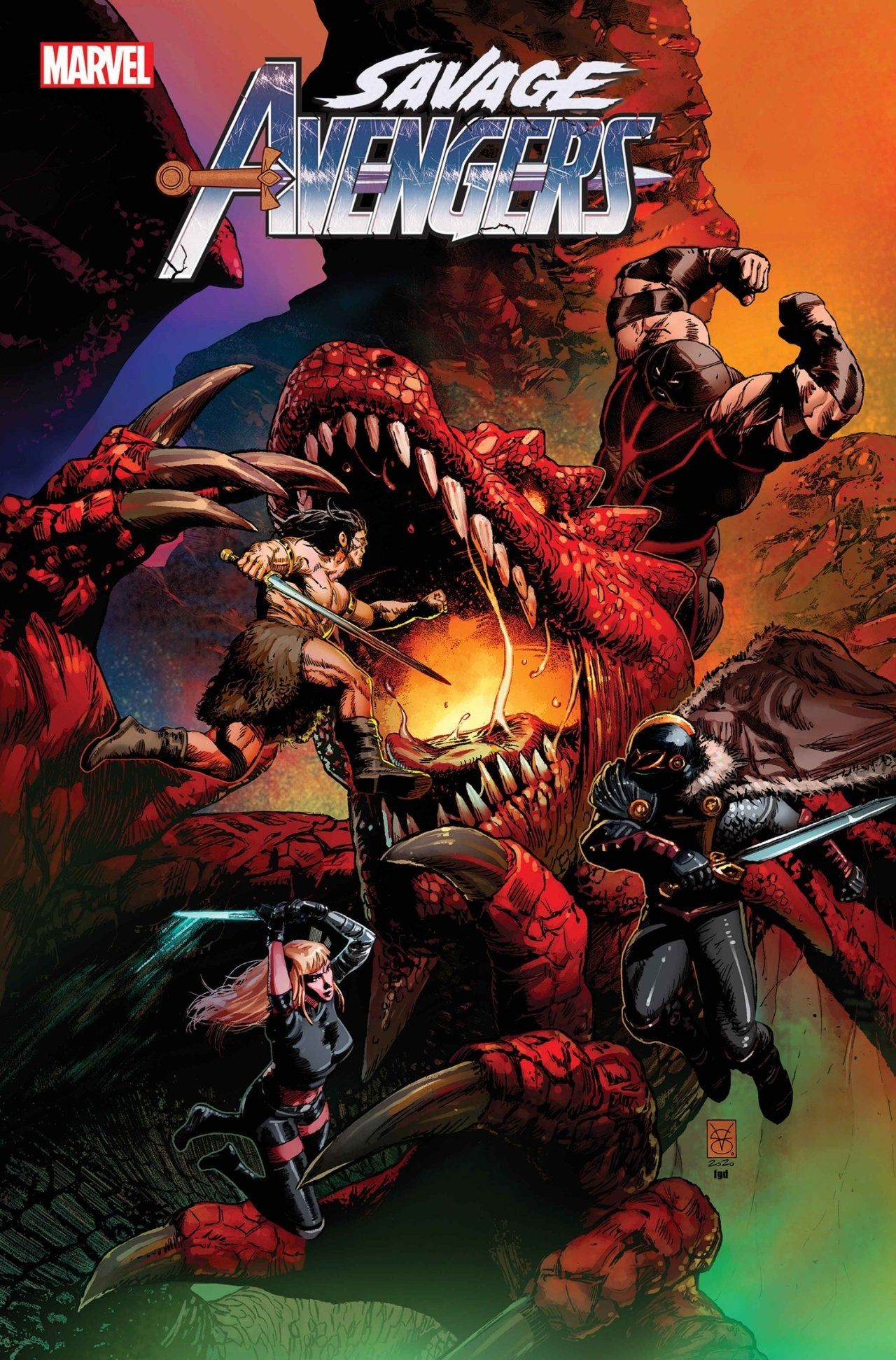 Savage Avengers
