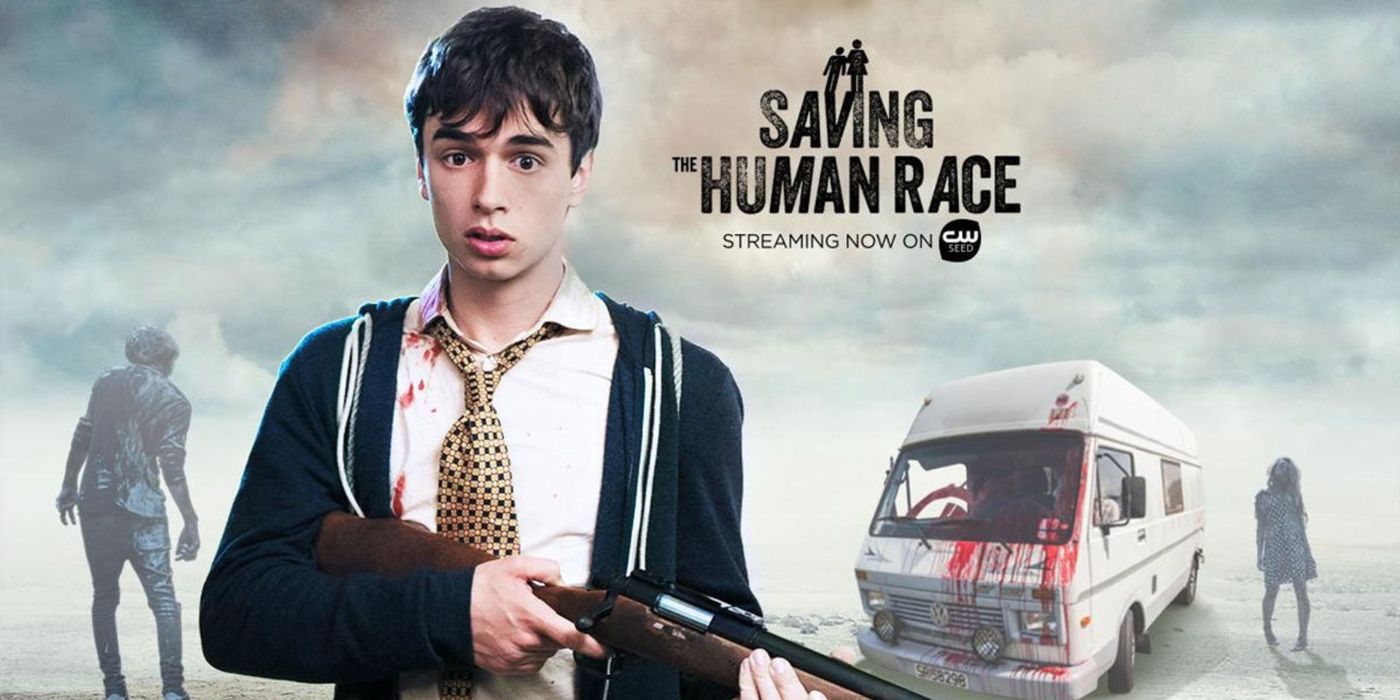saving the human race poster
