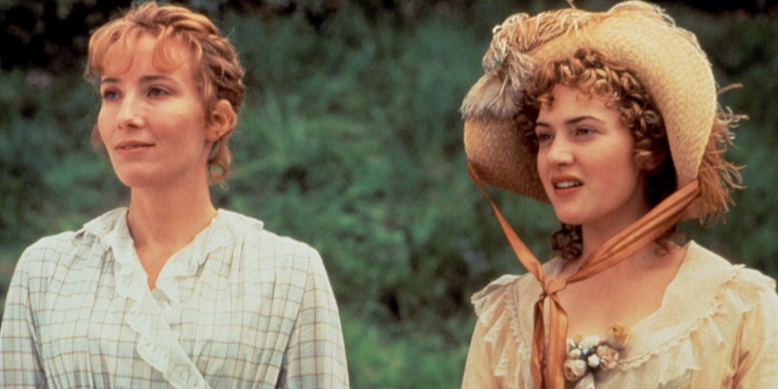 1995 Sense and Sensibility still with Dashwood sisters looking on