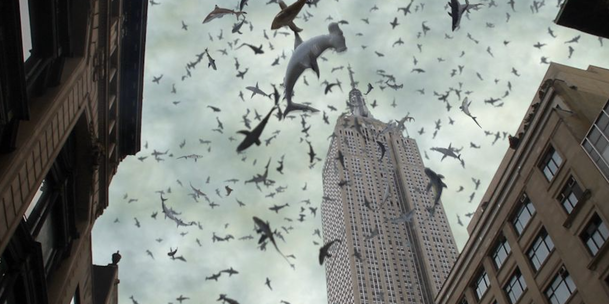 sharknado 2 empire state building