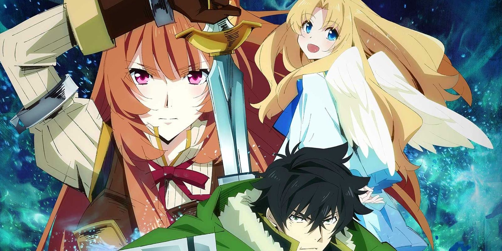 Key art for The Rising of the Shield Hero