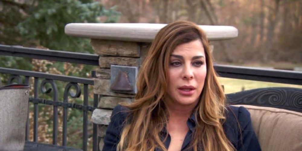 Siggy Flicker on the Real Housewives of New Jersey