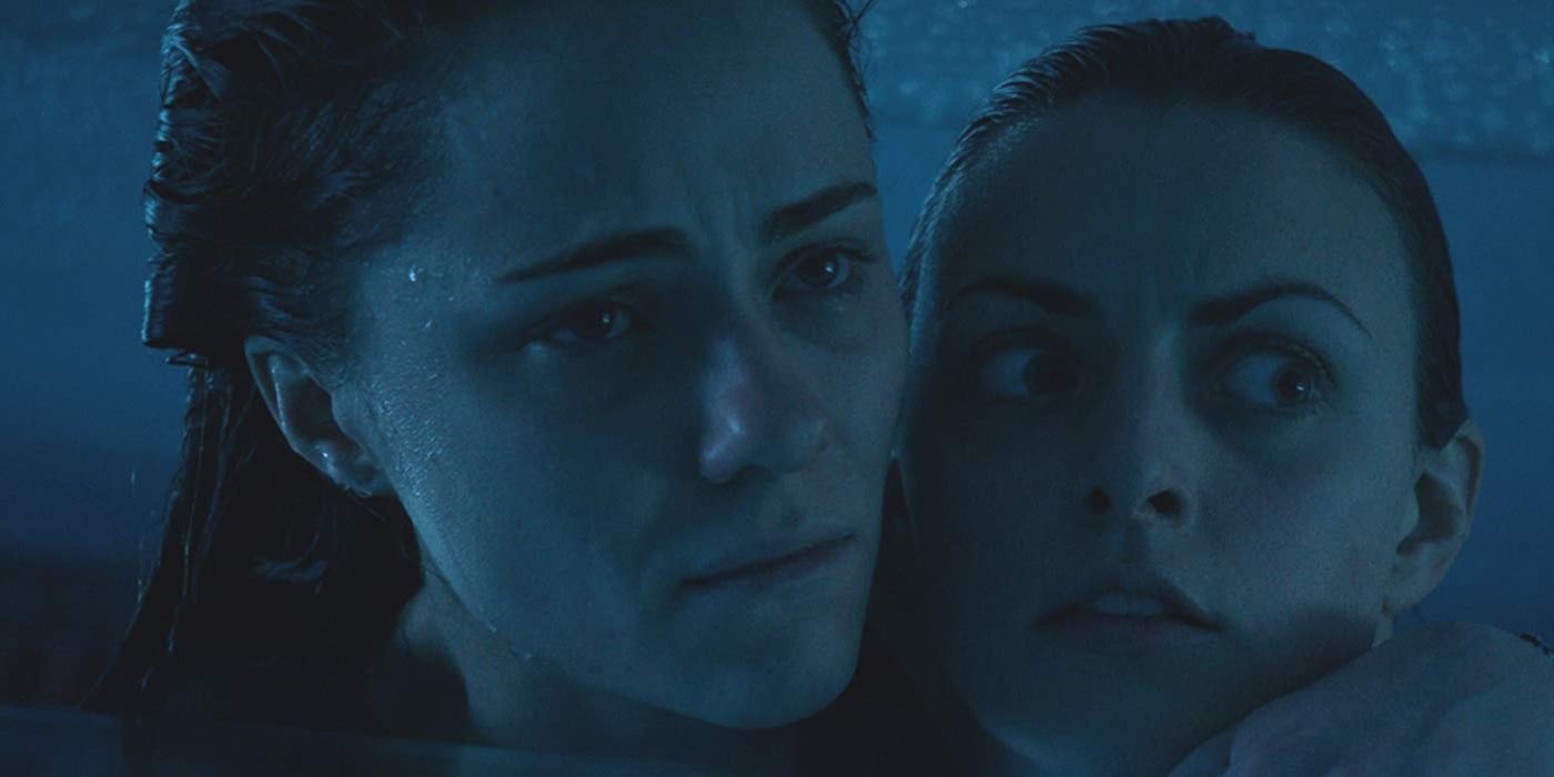12 Feet Deep Movie Ending Explained: Do Bree & Jonna Survive?