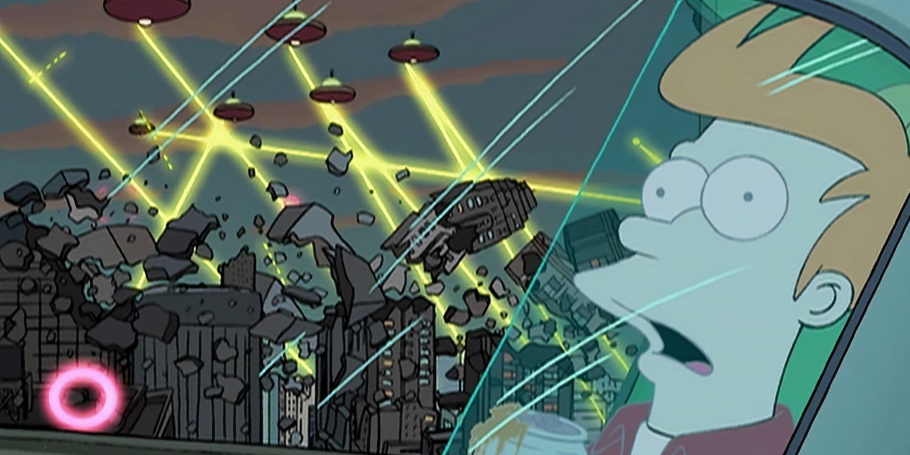 The Best Episode of Futurama From Each Season Ranked (According to IMDB)