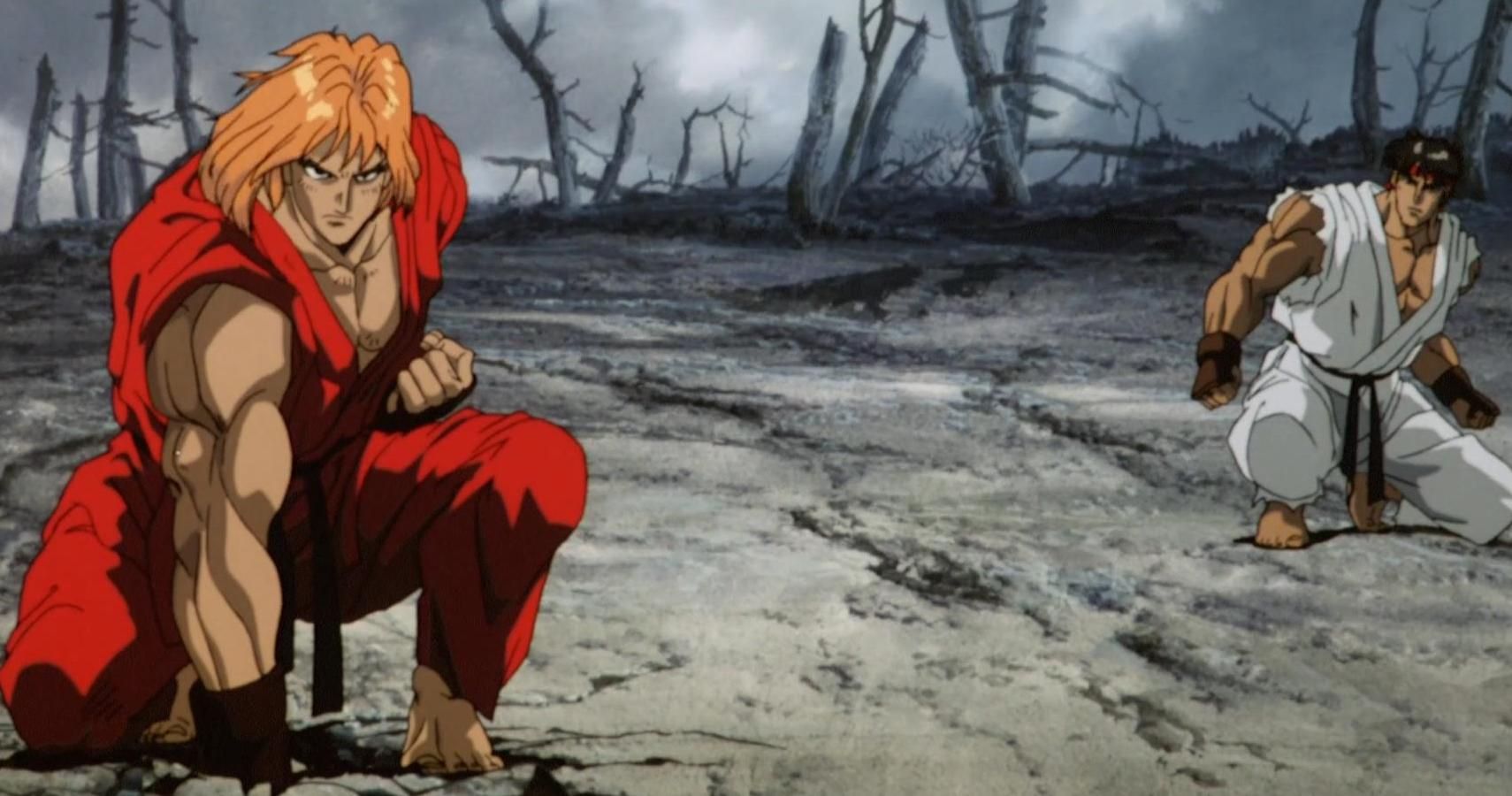 10 Things You Never Knew About The Street Fighter II Animated Movie