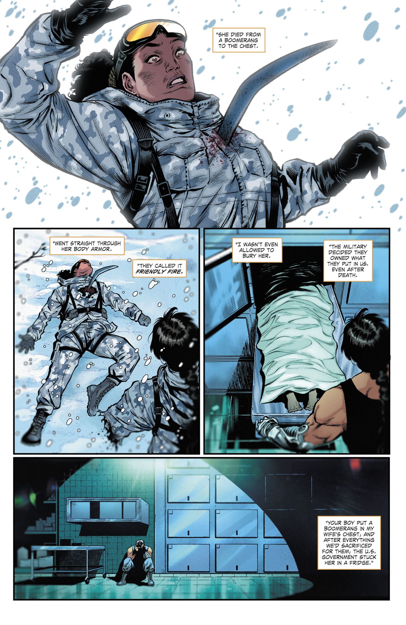 suicide squad osito wife death