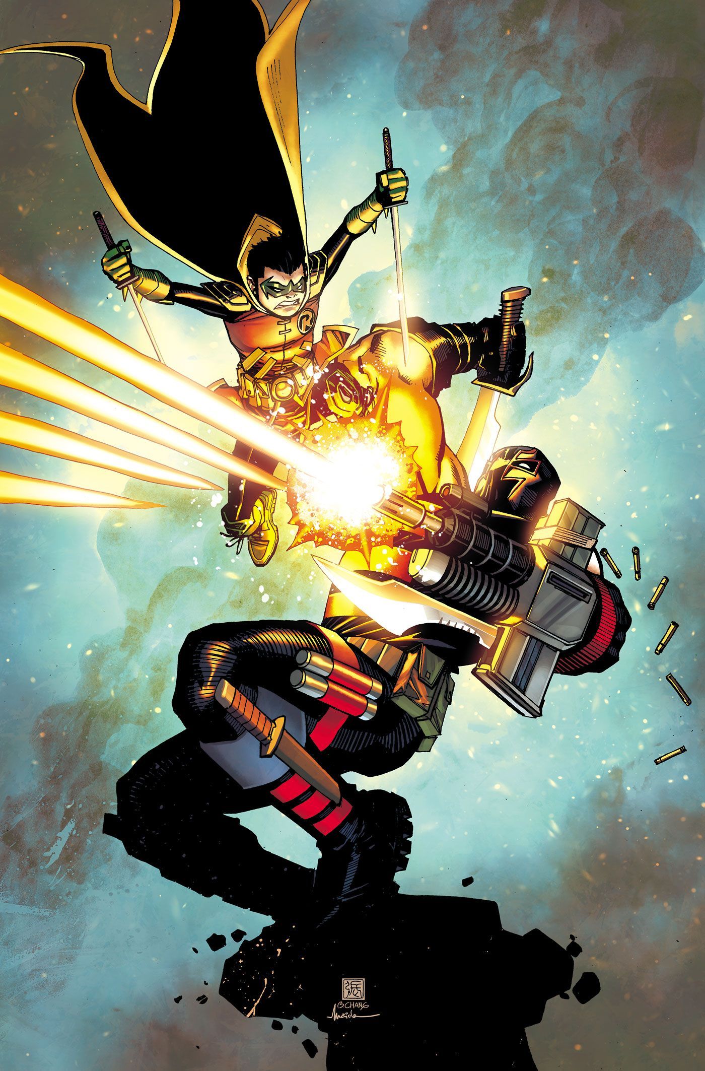 teen titans 43-cover-MAIOLO