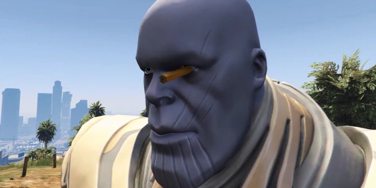 thanos-pencil-in-the-eye-john-wick-versus-thanos