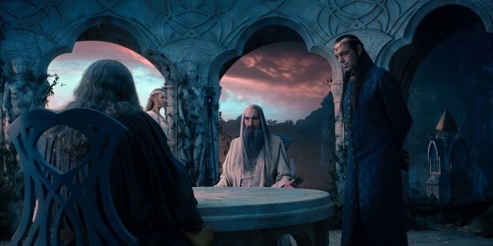 the hobbit the white council