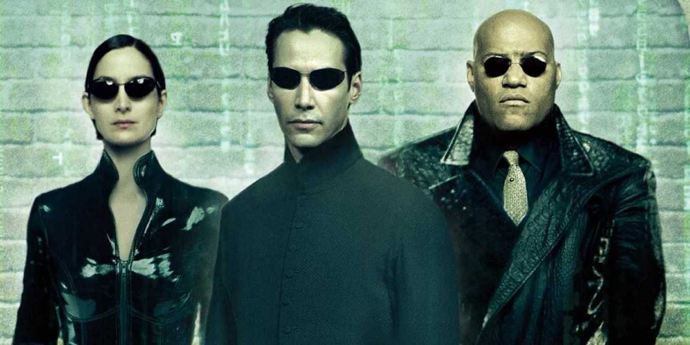 the matrix (1)