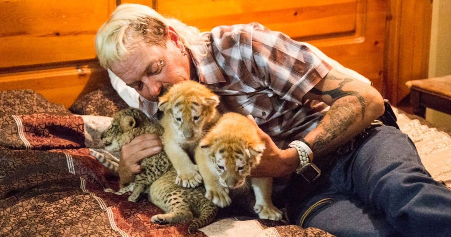 Tiger King: What Happened To Joe Exotic’s Tigers