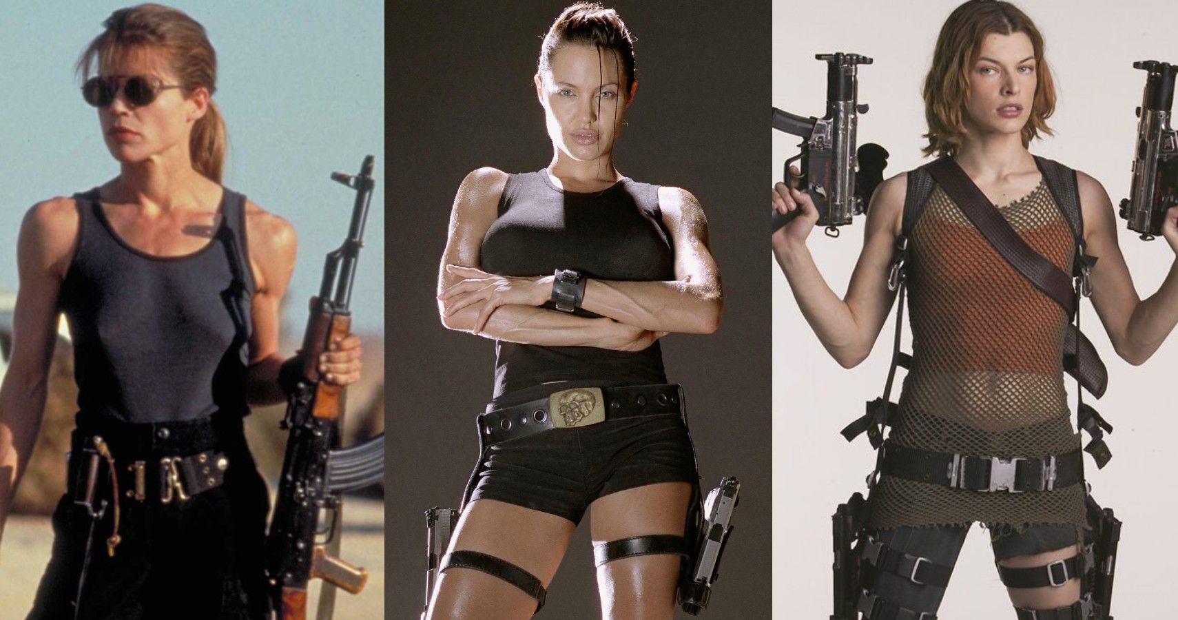 Top 14 Female Protagonists In Action Movies