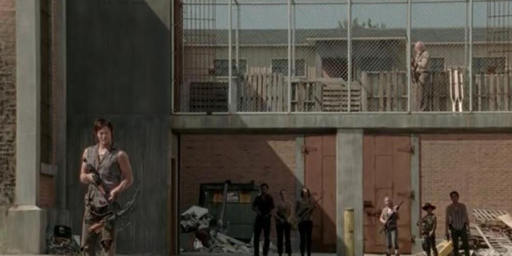 The Walking Dead 10 Things That Make No Sense About the Prison