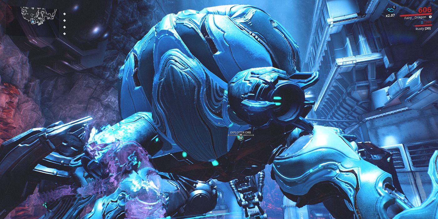 Warframe: How to Kill the Exploiter Orb