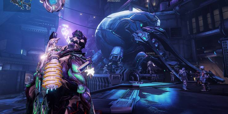 Warframe How To Kill The Exploiter Orb Screen Rant