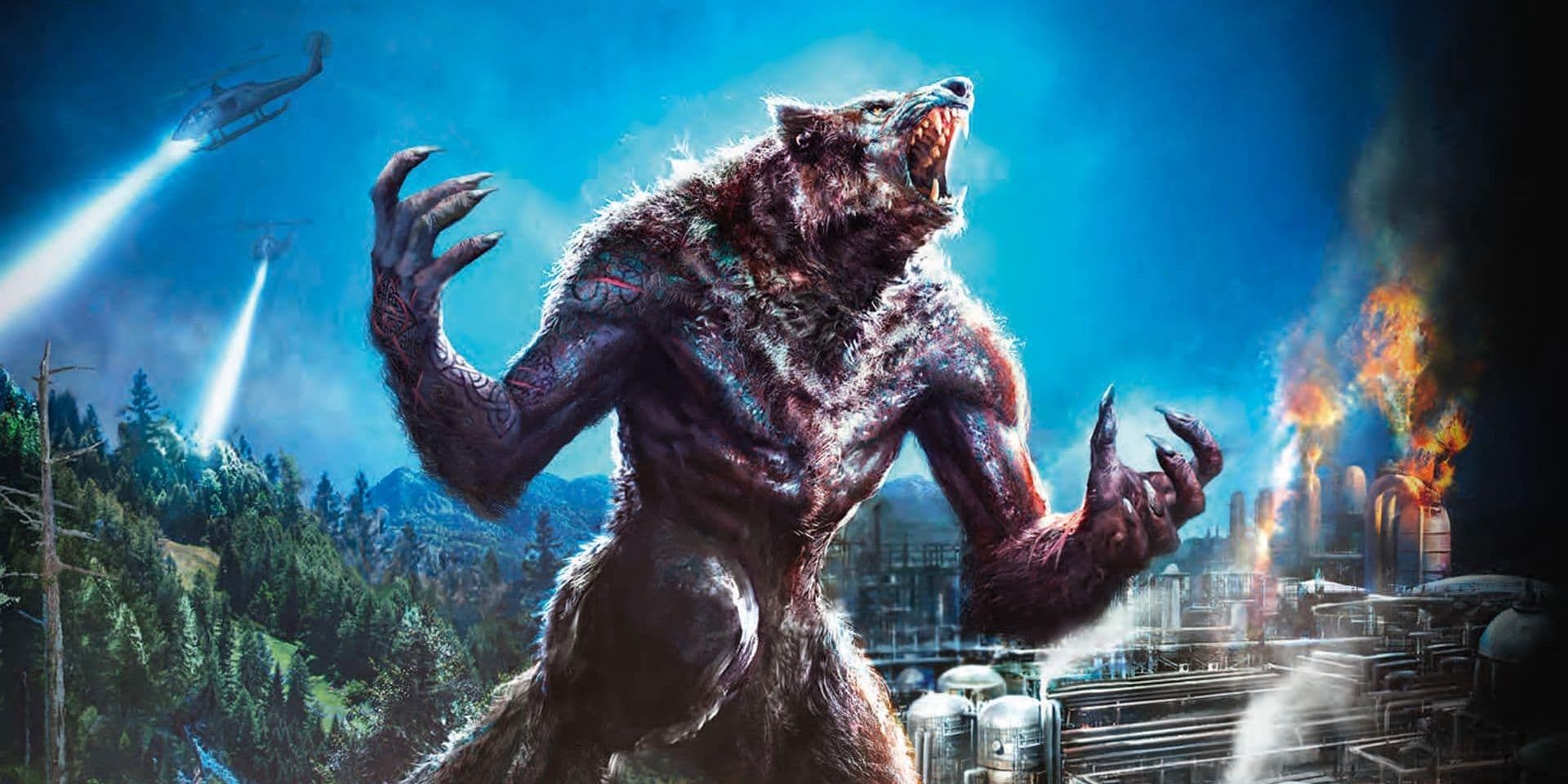 werewolf-the-apocalypse-time to rage