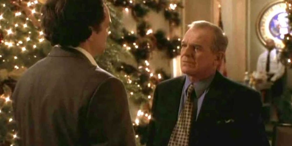 west wing - leo mcgarry