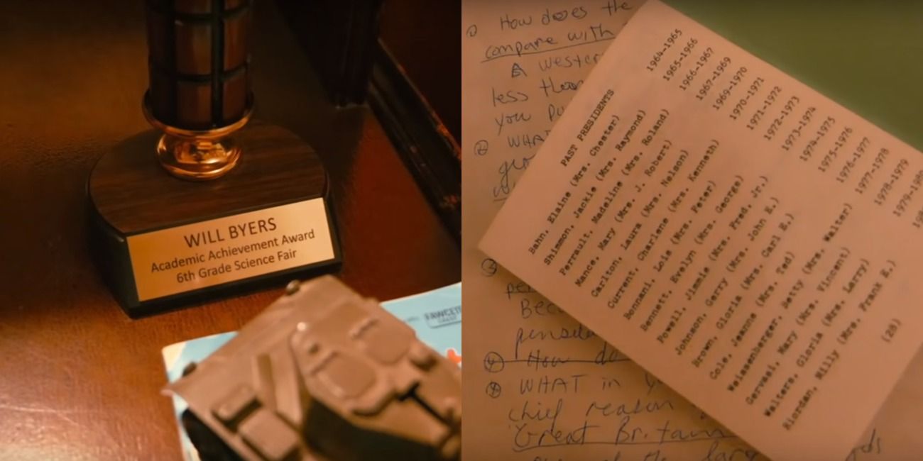 Stranger Things: 10 Hidden Details About The Byers House You Never Noticed