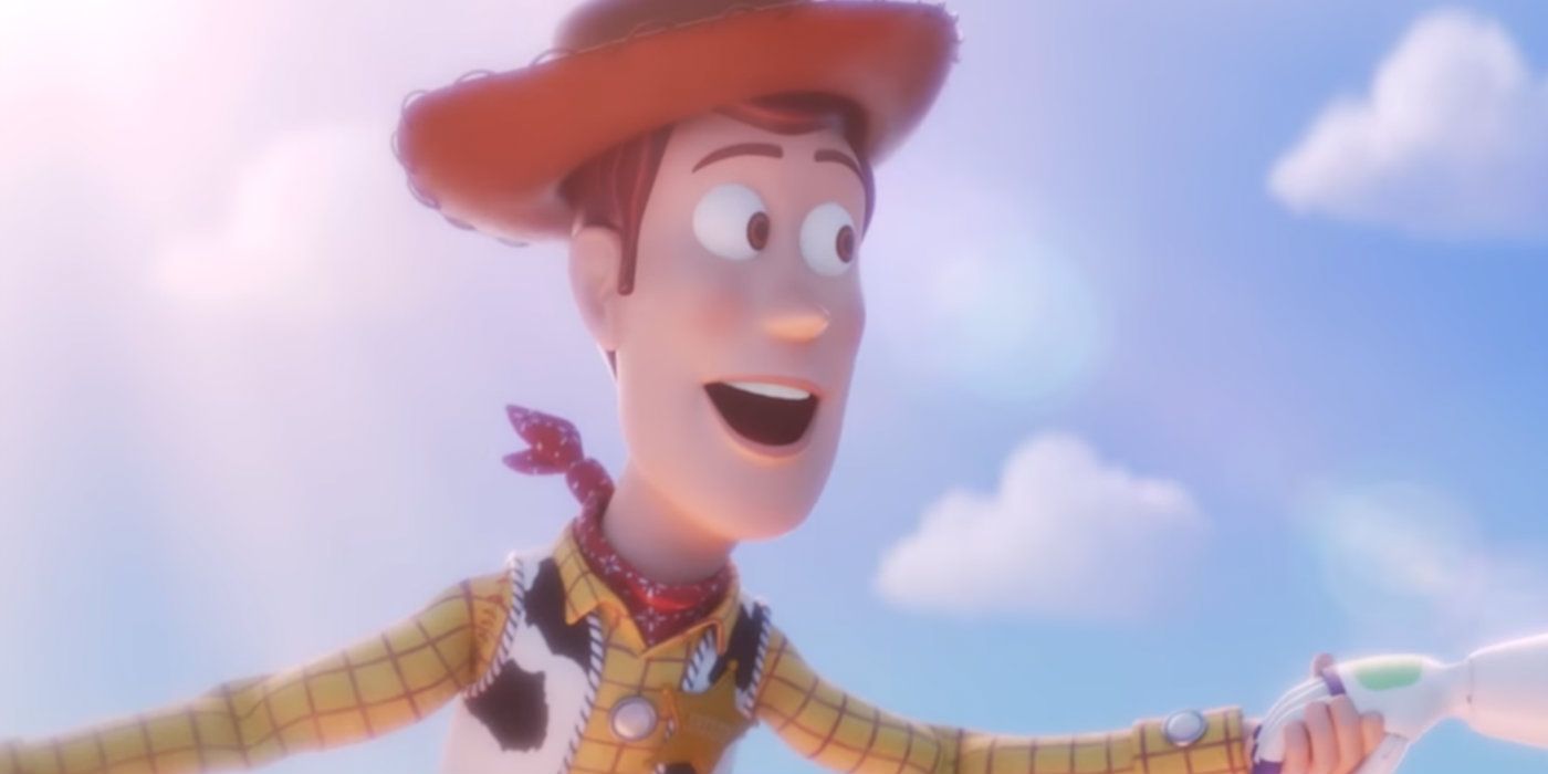 Woody from the Toy Story movies