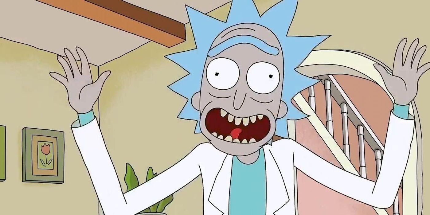 10 Improvised Rick & Morty Moments That Made The Show Even More Hilarious