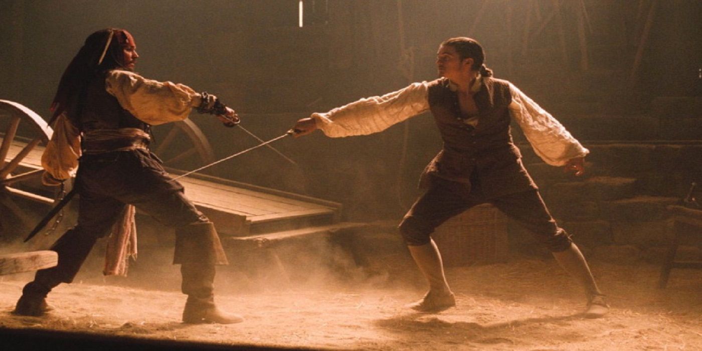 1- Jack Sparrow Will Turner