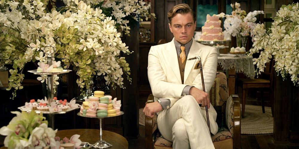 1 THE GREAT GATSBY by Baz Luhrmann, starring Leonardo DiCaprio