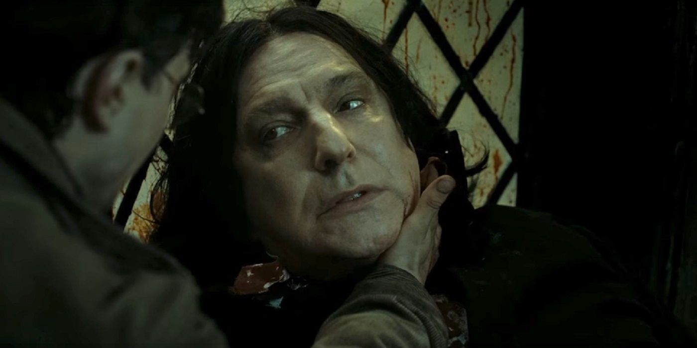 Snape death scene