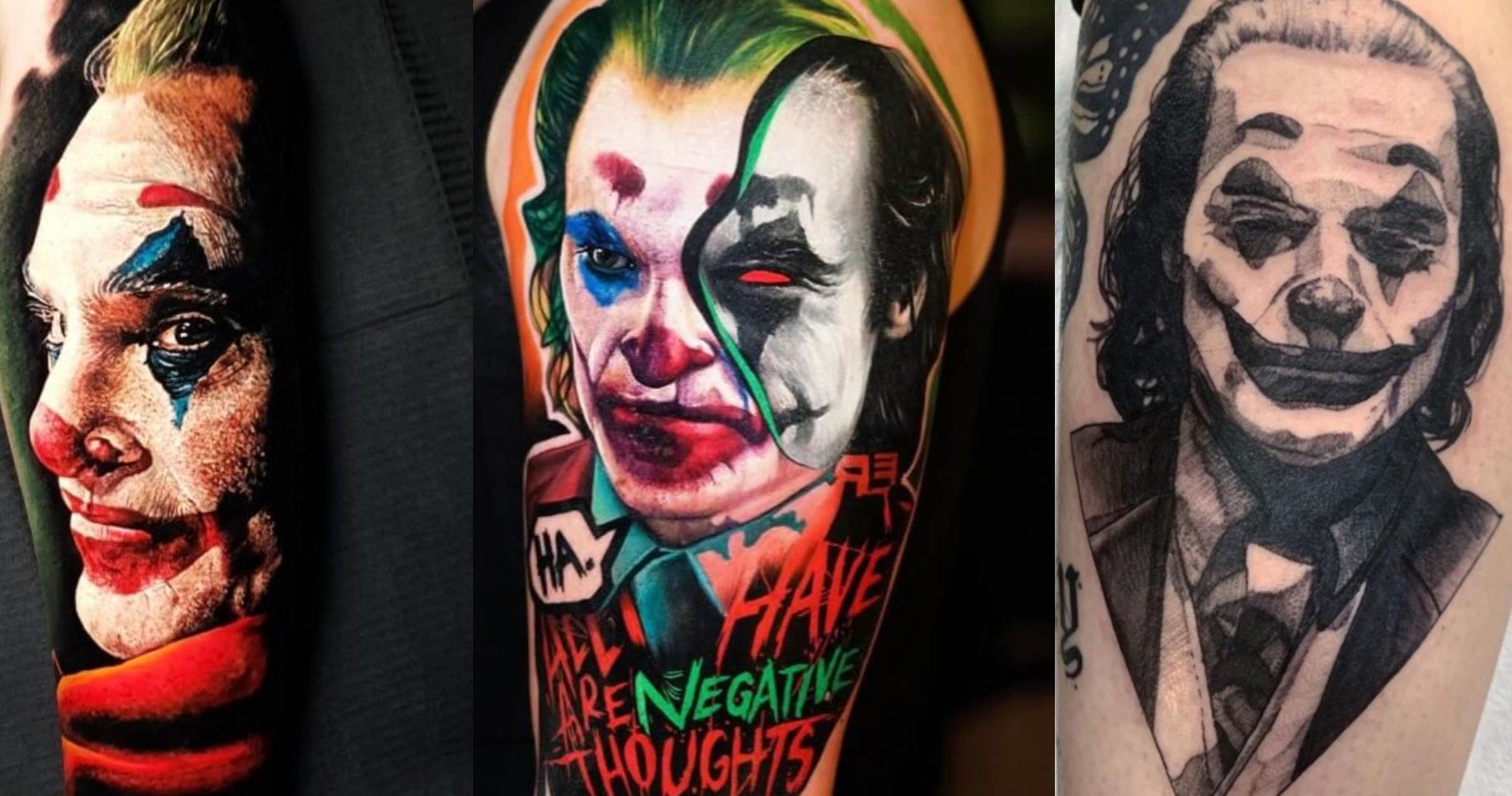 Why so serious?One of the most amazing joker tattoo maybe? #tattoo #ar... |  TikTok